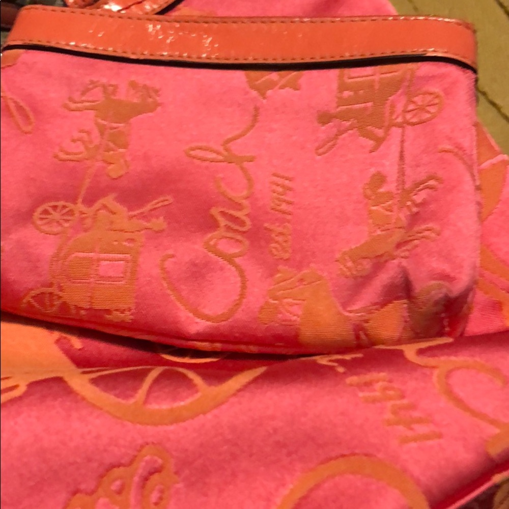 Used bag by coach - Picture 6 of 8